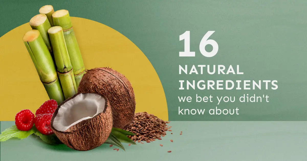 16 Natural Ingredients We Bet You Didn’t Know About