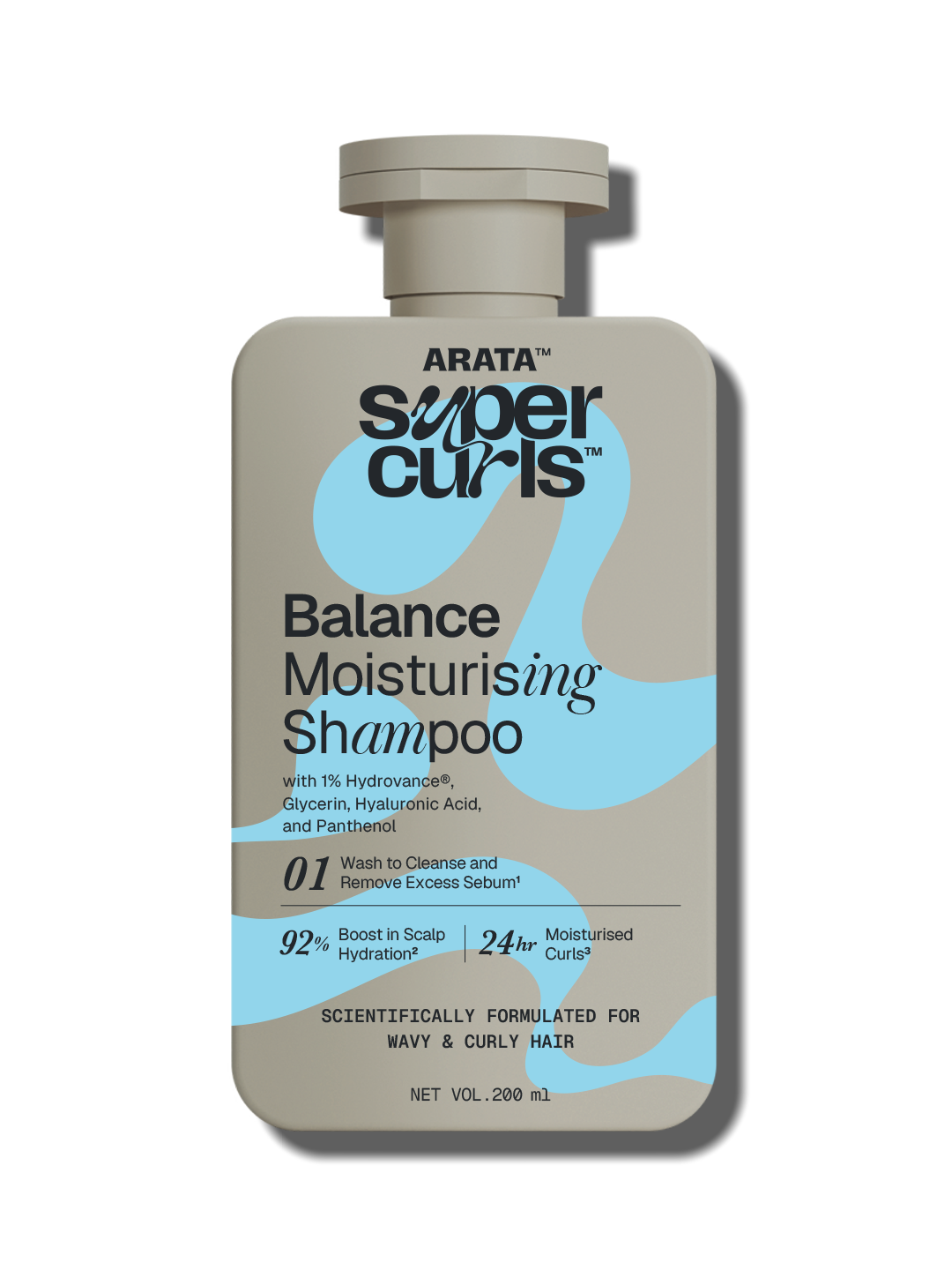 Arata Balance Moisturising Shampoo 200 ml