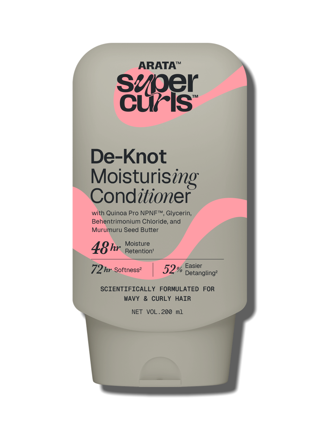 Arata De Knot Moisturising Conditioner 200 ml