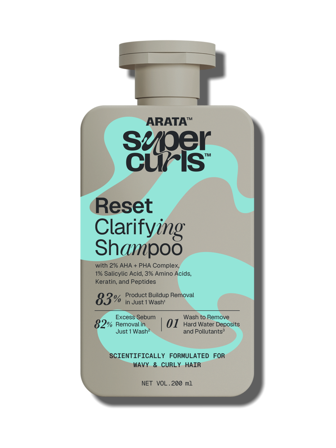 Arata Reset Clarifying Shampoo 200 ml