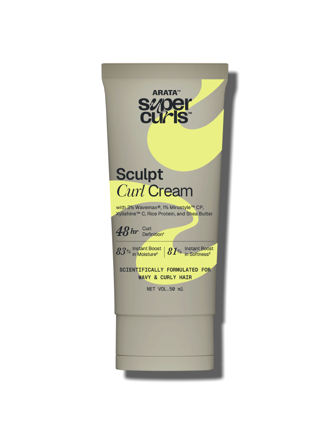 Arata Sculpt Curl Cream 50 ml