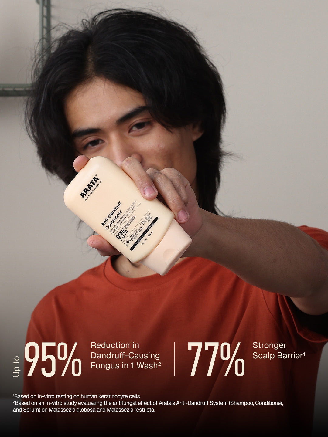 Arata Anti Dandruff Conditioner 200 ml