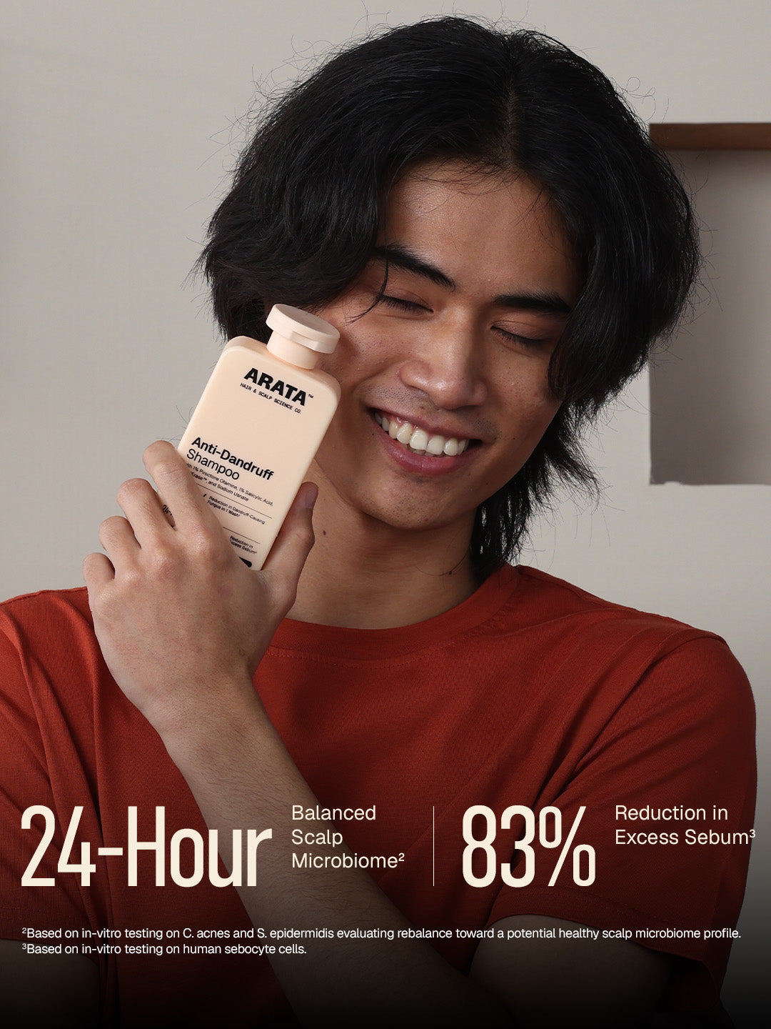 Arata Anti Dandruff Shampoo 200 ml
