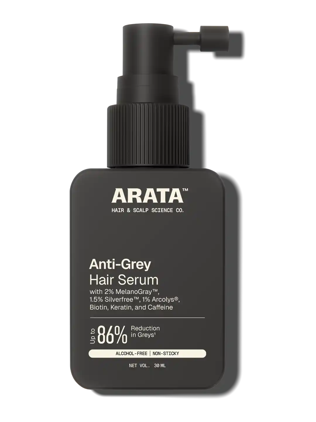 Arata Anti Grey Hair Serum 30 ml BYOB