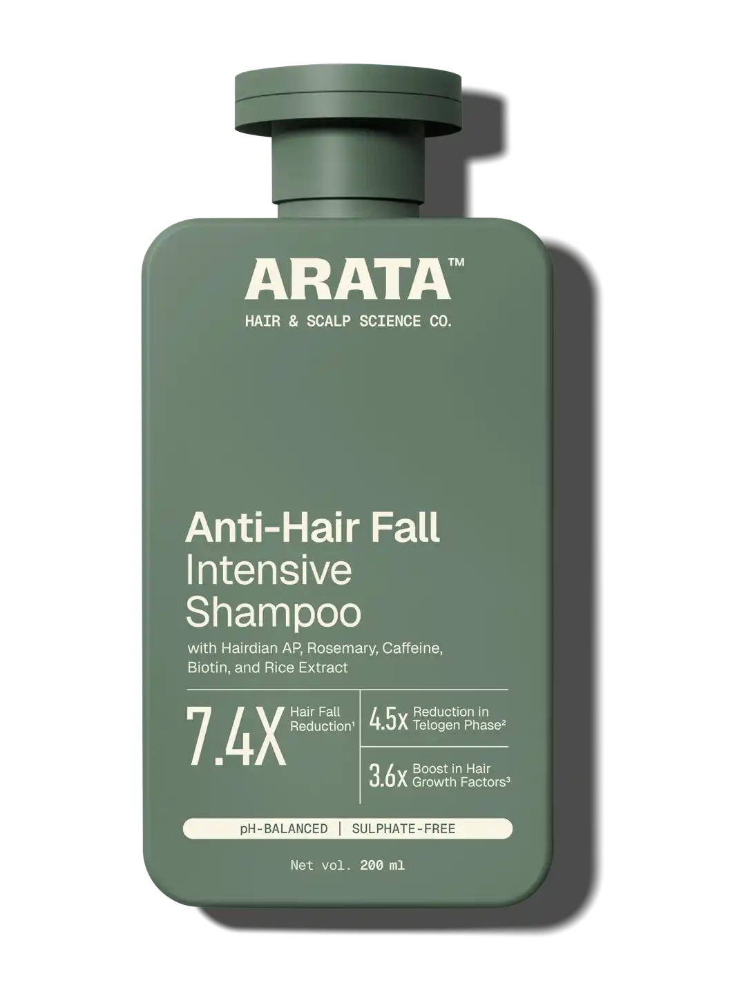 Arata Anti Hair Fall Intensive Shampoo 200 ml BYOB