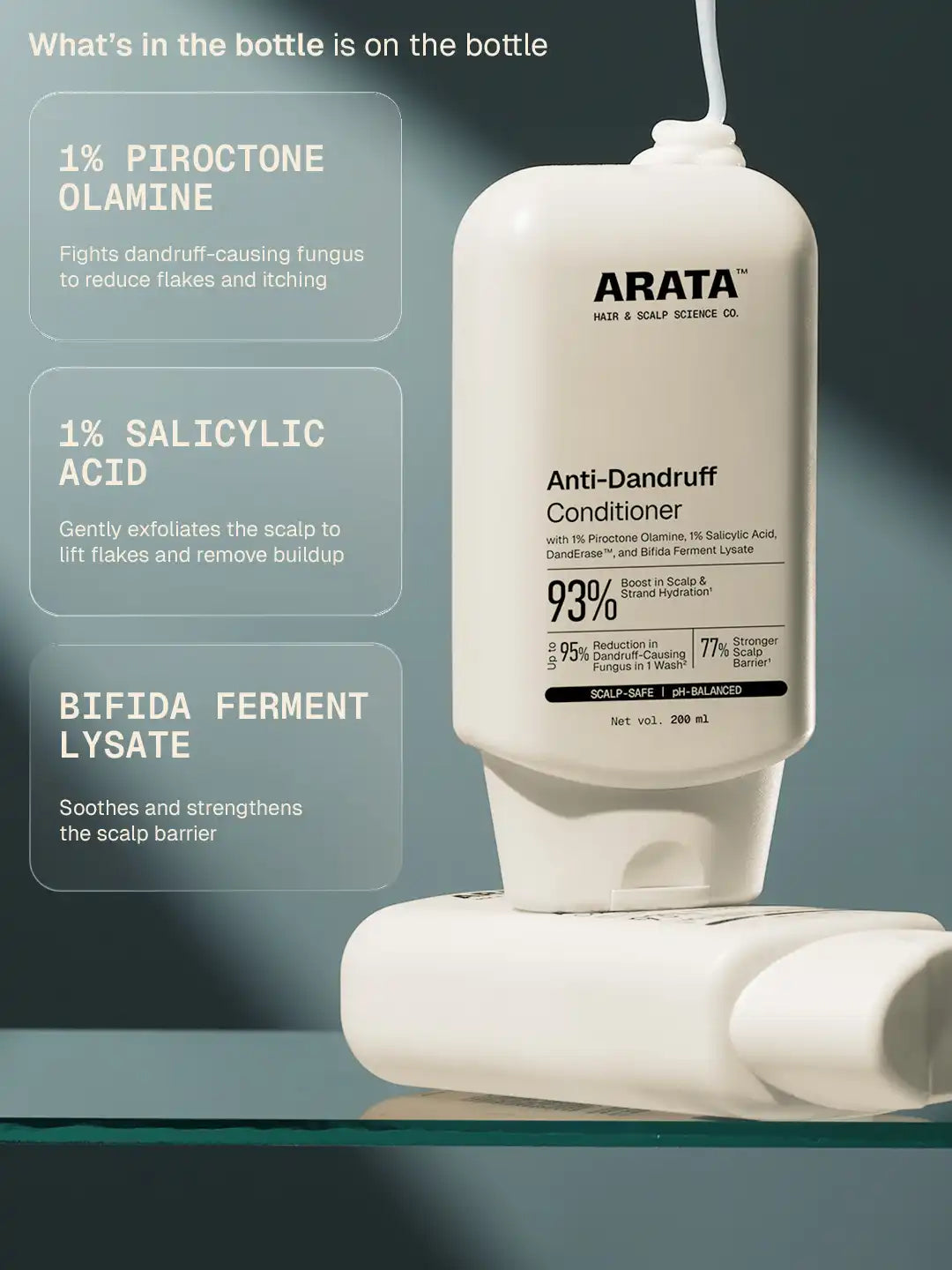 Anti-Dandruff Conditioner - 200 ml - BYOB