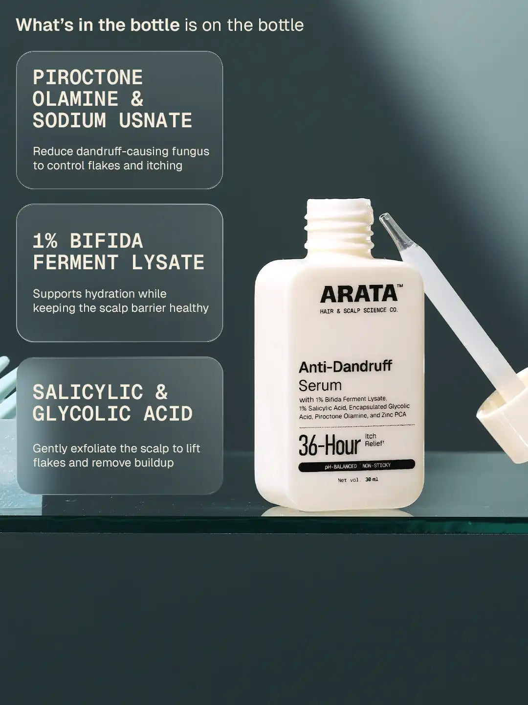Arata Anti Dandruff Serum 30 ml BYOB