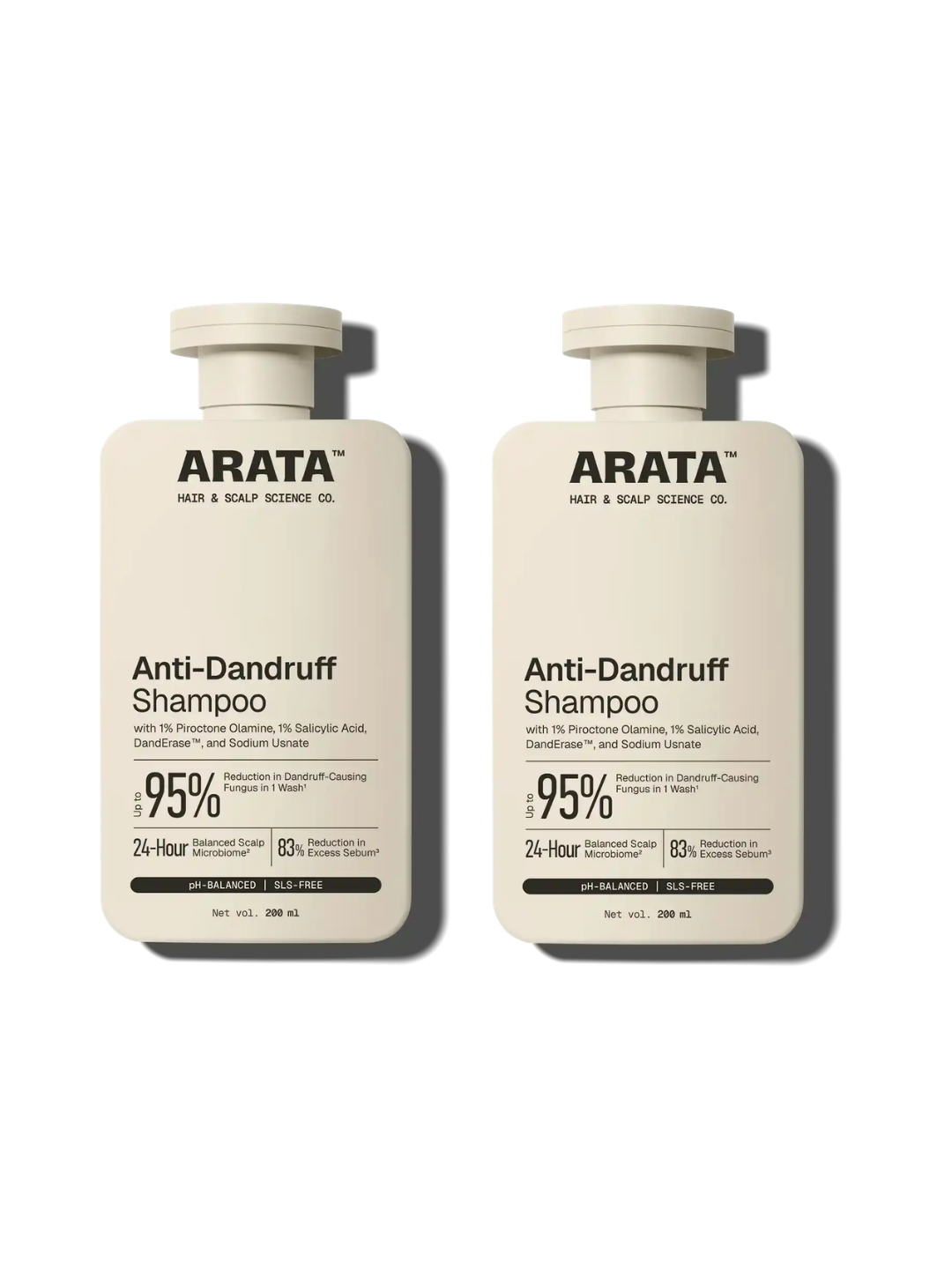 Arata Anti Dandruff Shampoo Pack of 2