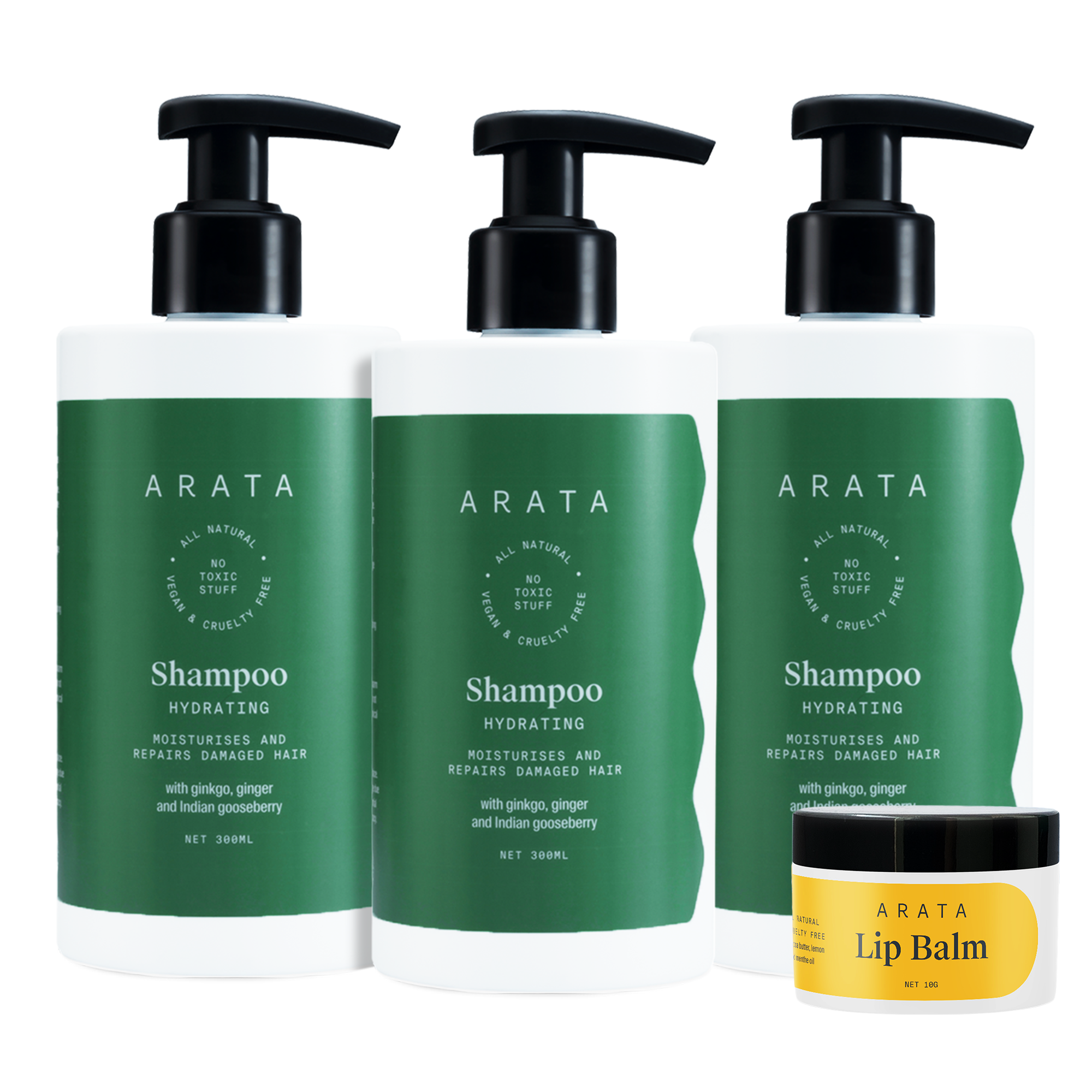 All best sale free shampoo