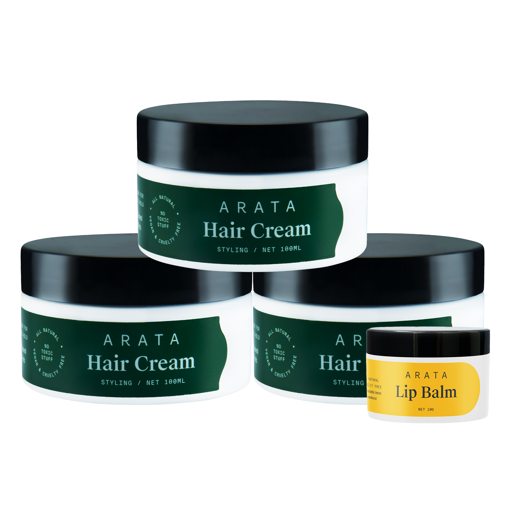 Arata PlantBased, SulphateFree Hair Styling Cream