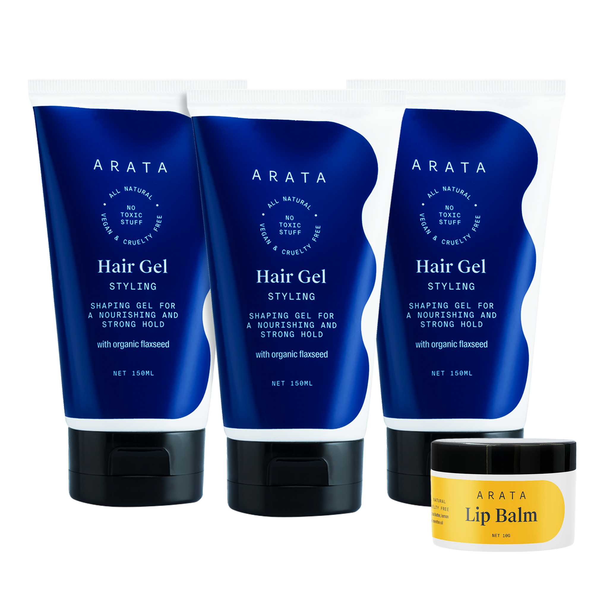 Arata Organic Flaxseed Infused Hair Gel