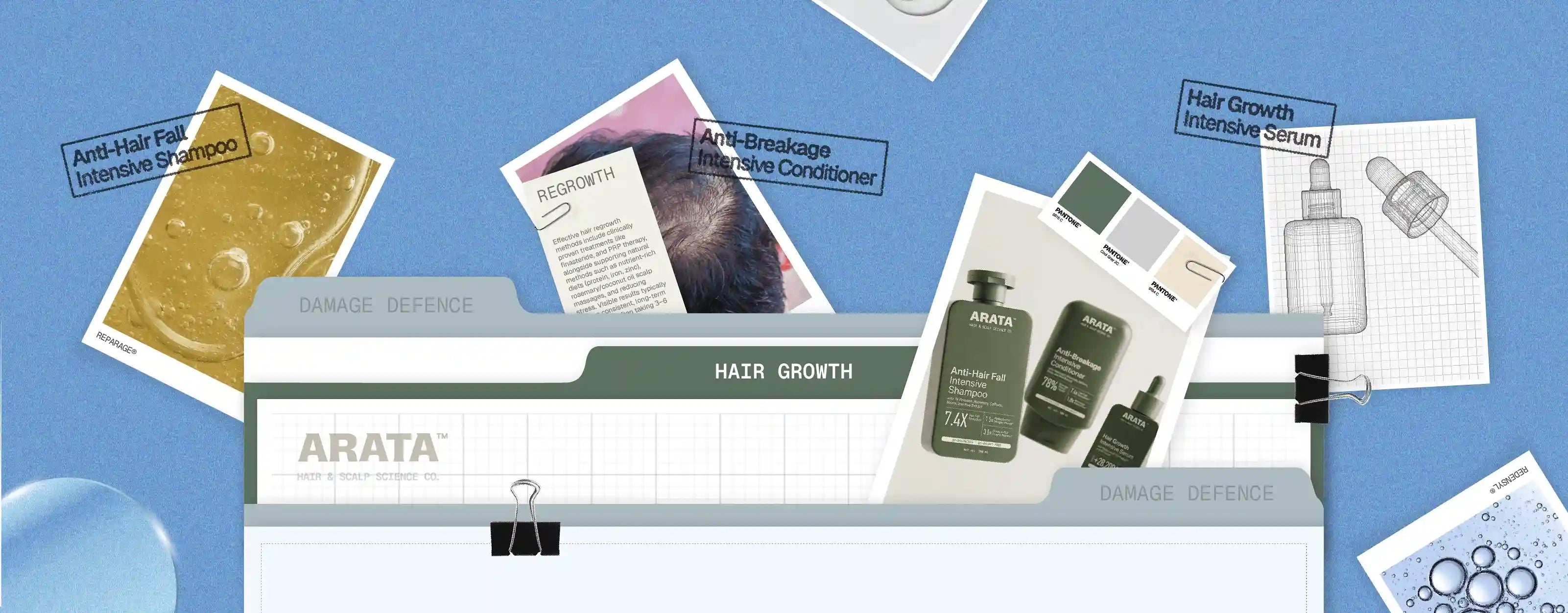 Understanding hair fall