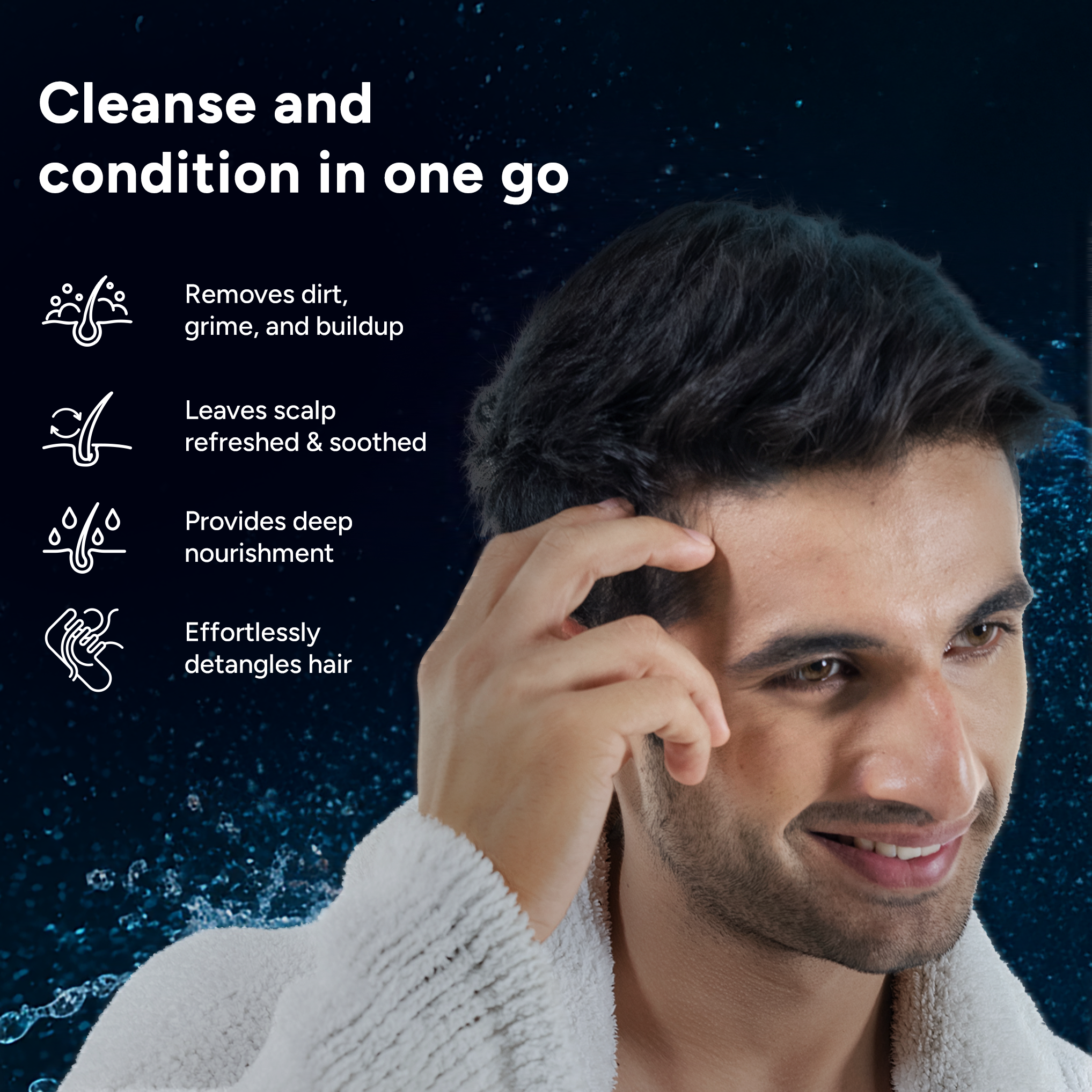 Menthol Ice Burst Shampoo+Conditioner