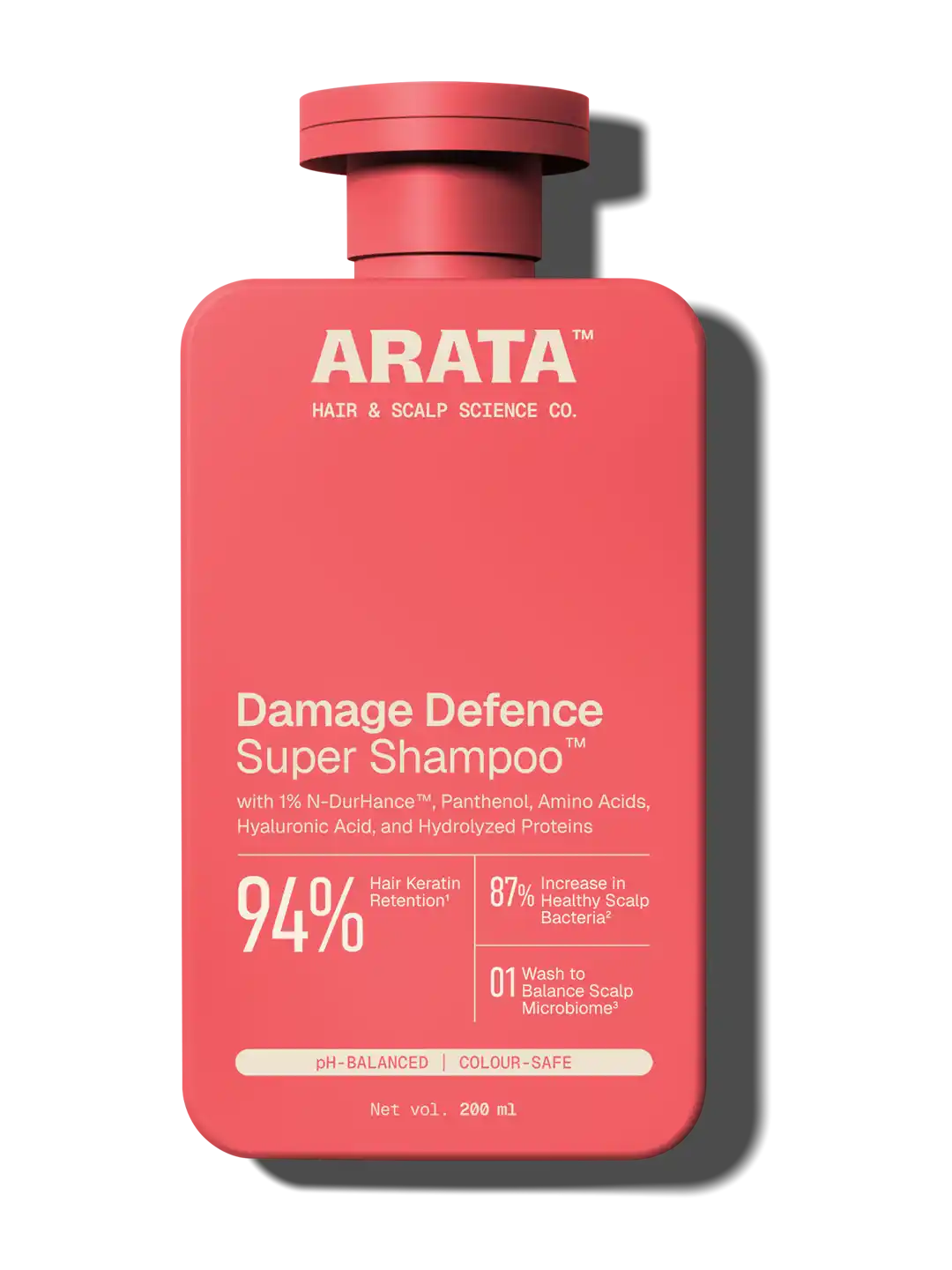 Damage Defence Super Shampoo™ - 200 ml - BYOB