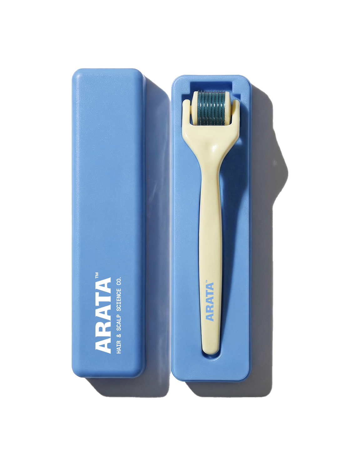 Arata Derma Roller with 540 Titanium Alloy Micro Needles