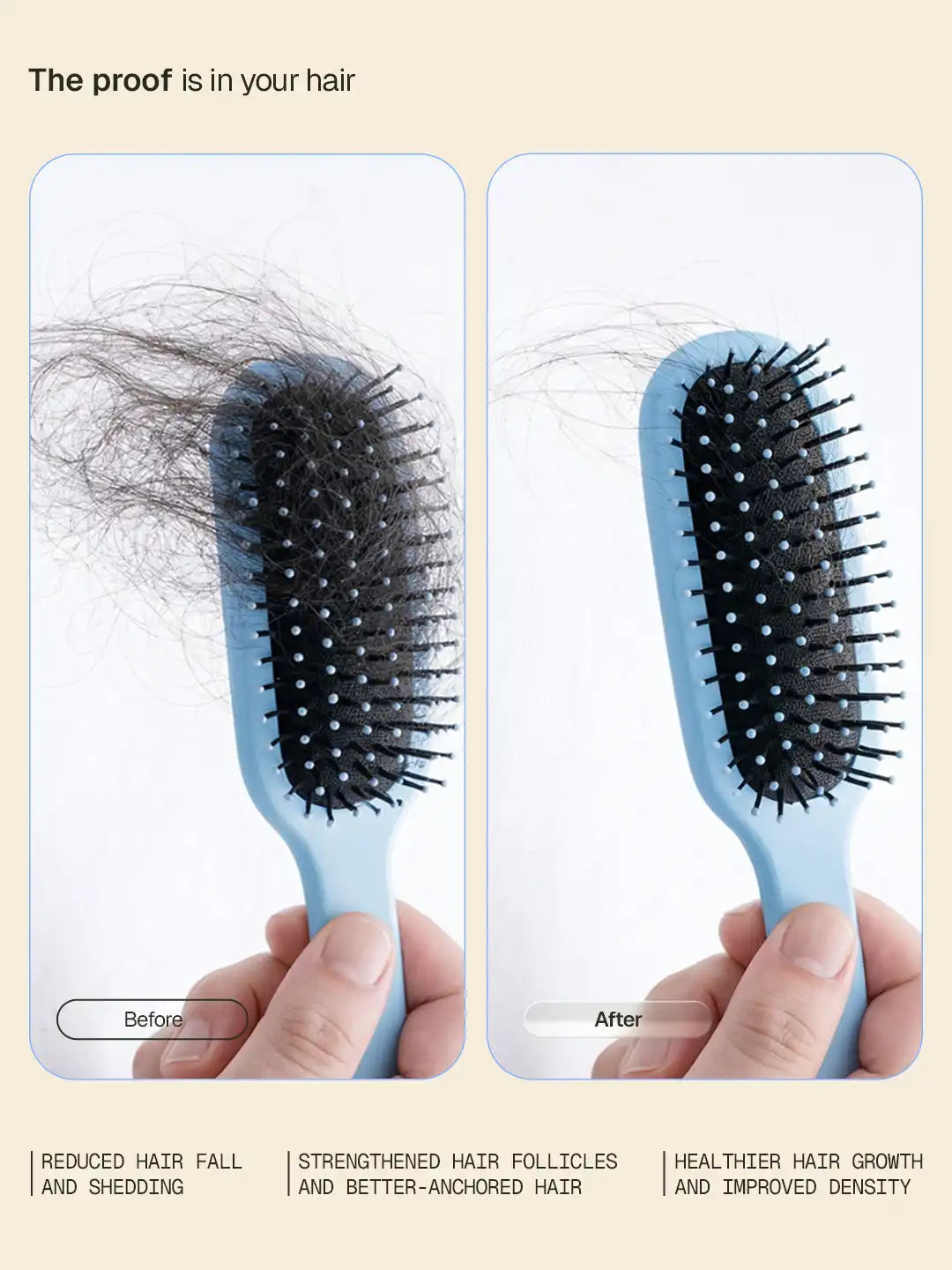 Arata Anti-Hair Fall Shampoo & Hair Growth Serum Combo