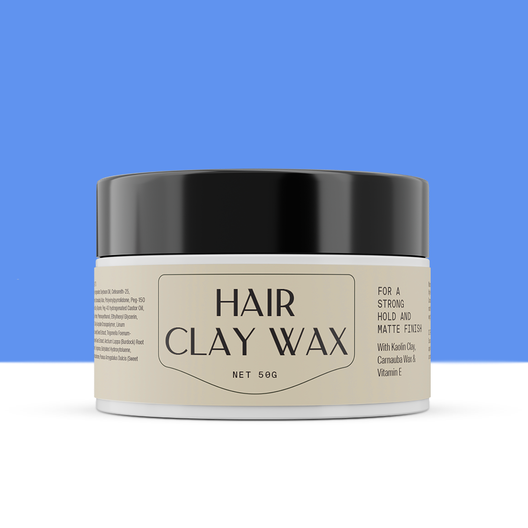 Hair Clay Wax - 50g