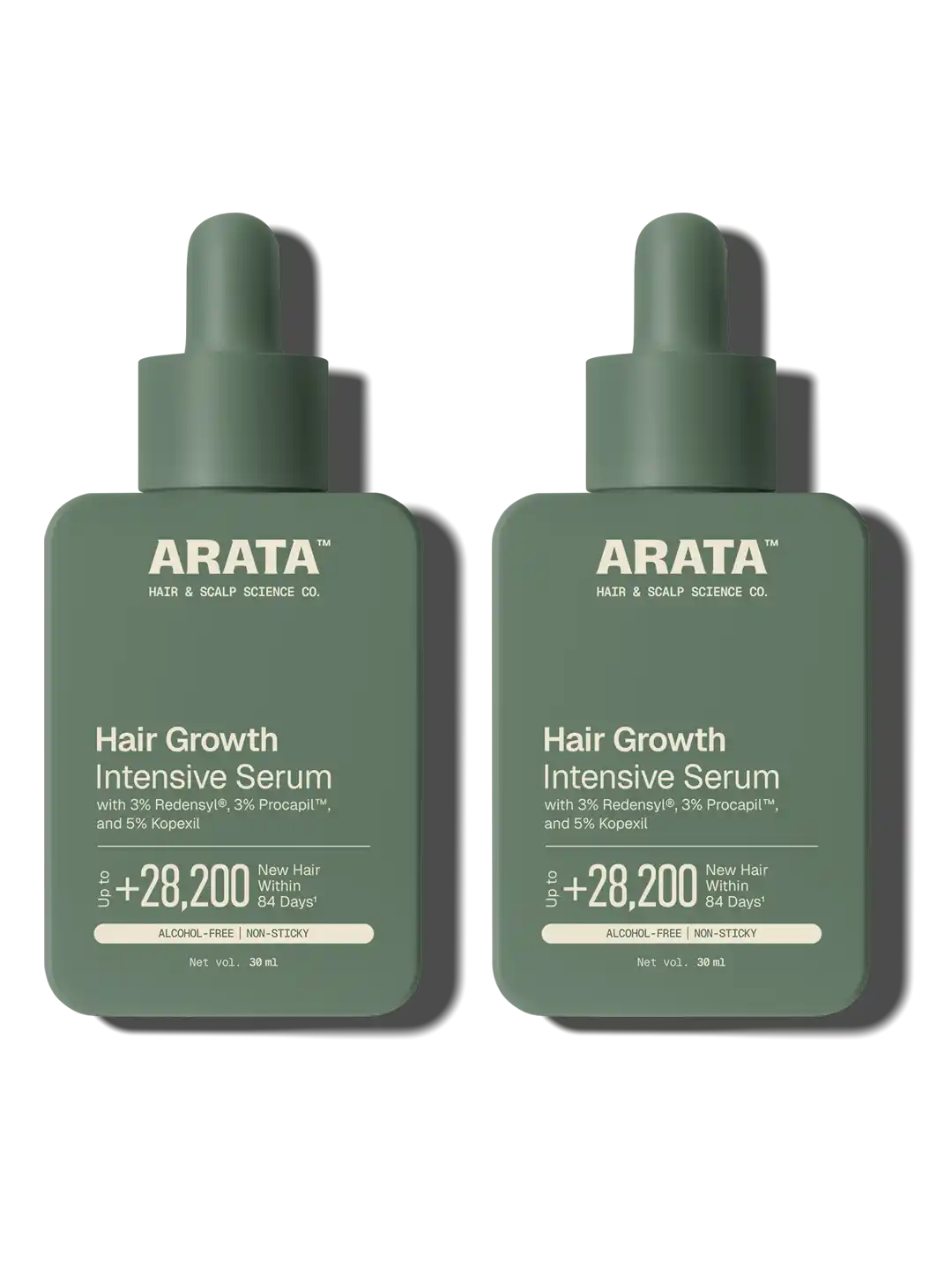Hair Growth Intensive Serum - Pack of 2