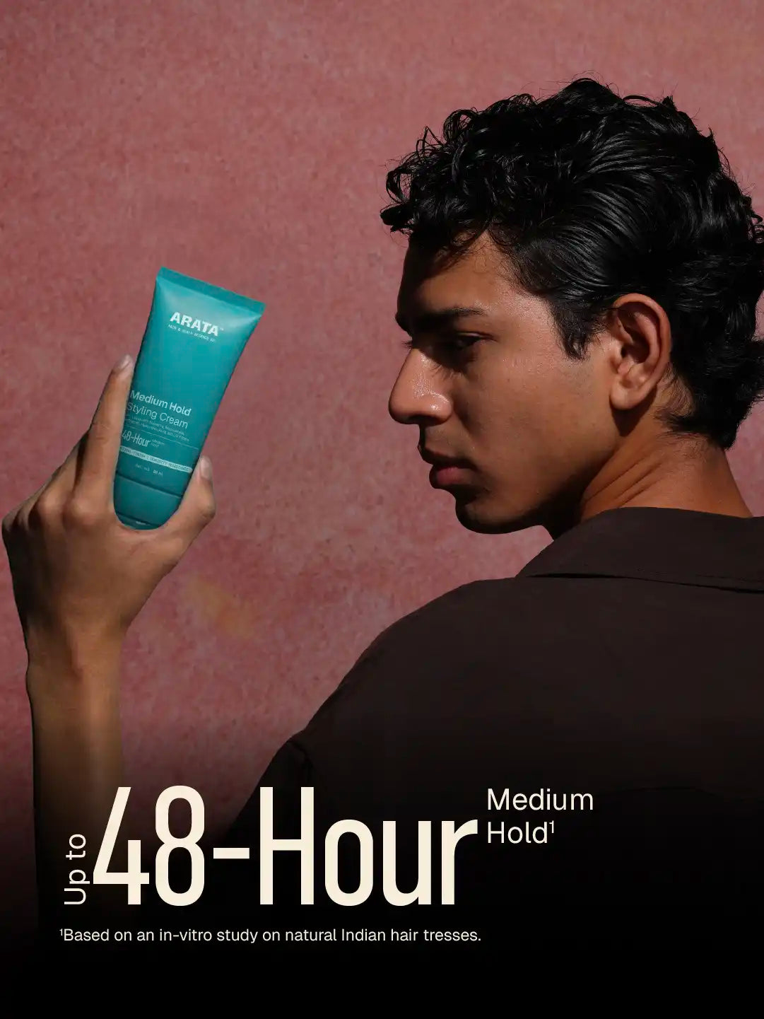 Medium Hold Styling Cream - 50 ml