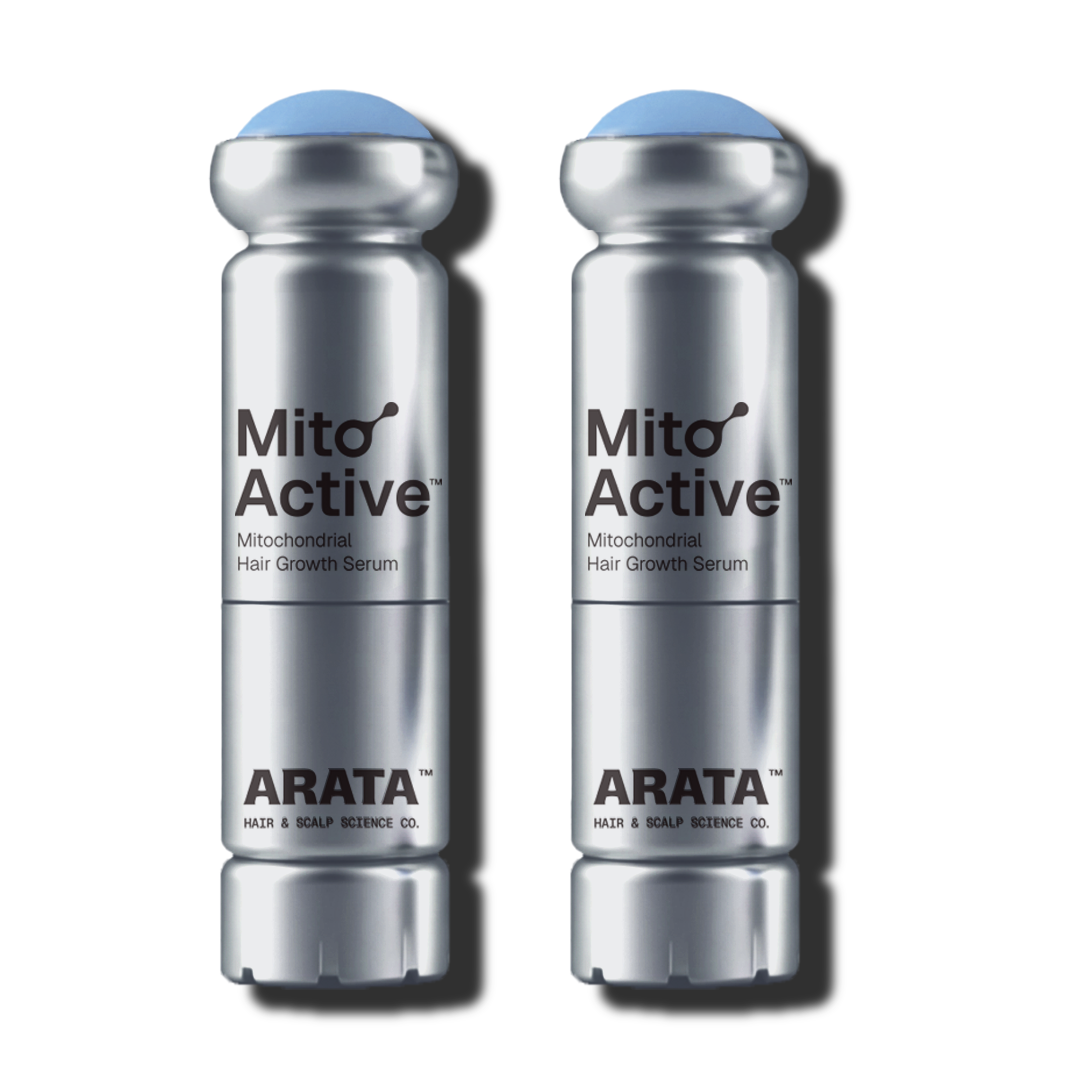 Arata MitoActive™ Mitochondrial Hair Growth Serum 30 ml Pack of 2