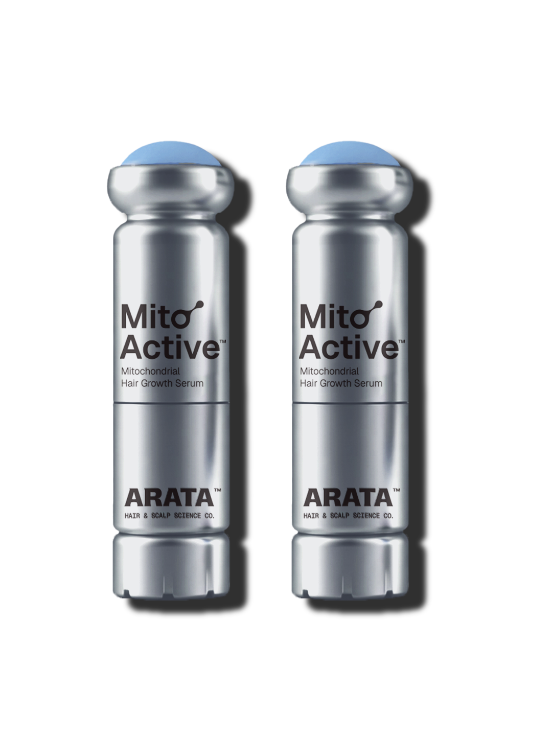 Arata MitoActive™ Mitochondrial Hair Growth Serum 30 ml Pack of 2