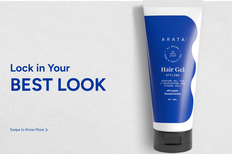 Styling Hair Gel (Mini) - 50ml