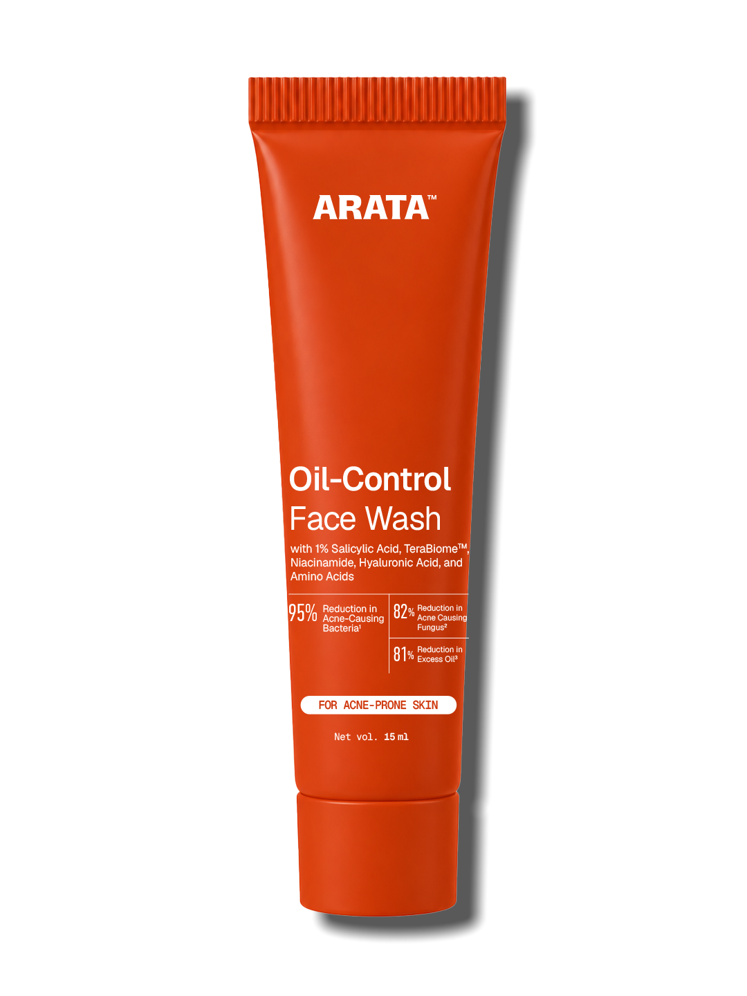 Arata Oil Control Face Wash 15 ml
