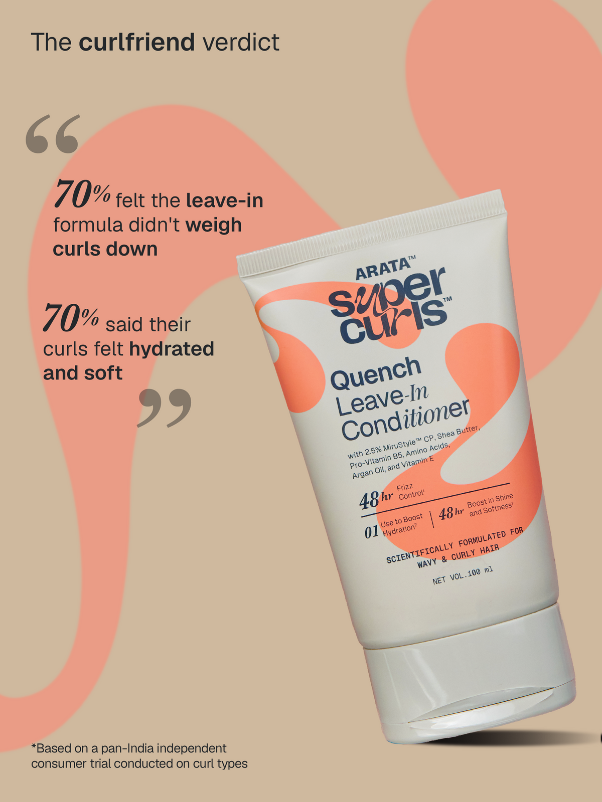 Arata Quench Leave In Conditioner 100 ml