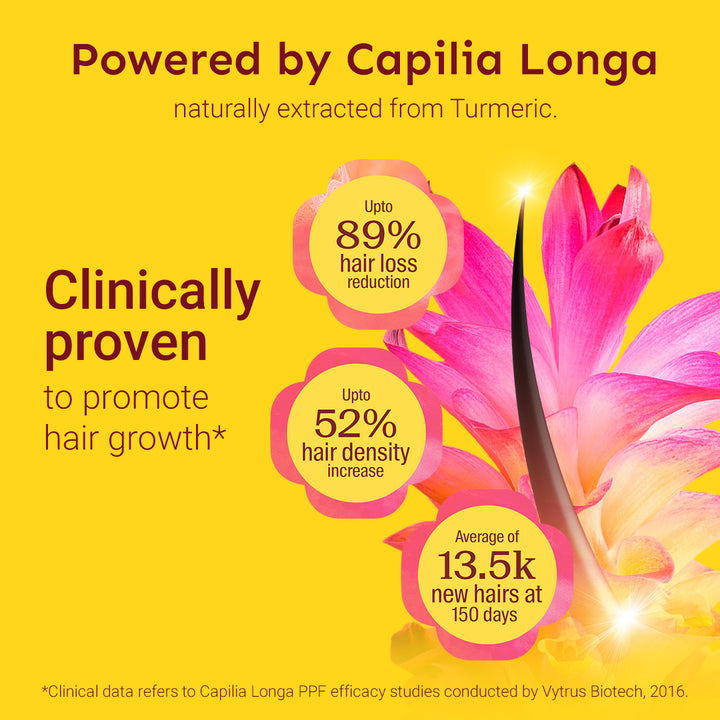 Hair Growth Scalp Scrub with Capilia Longa - 50g