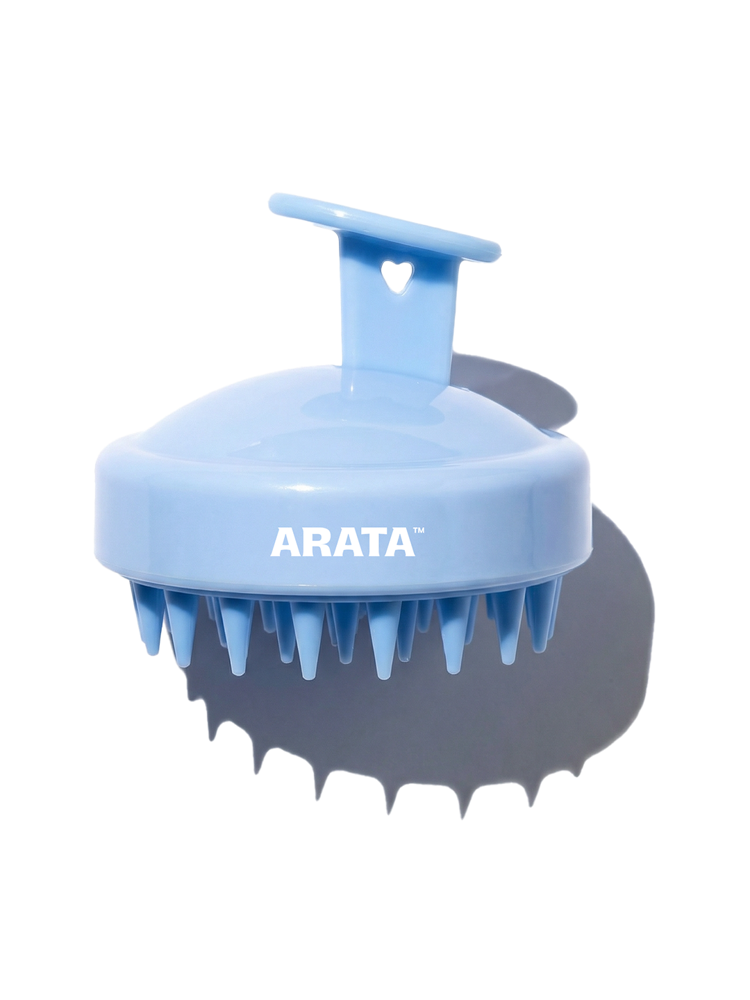 Arata Scalp Massager With Silicone Bristles