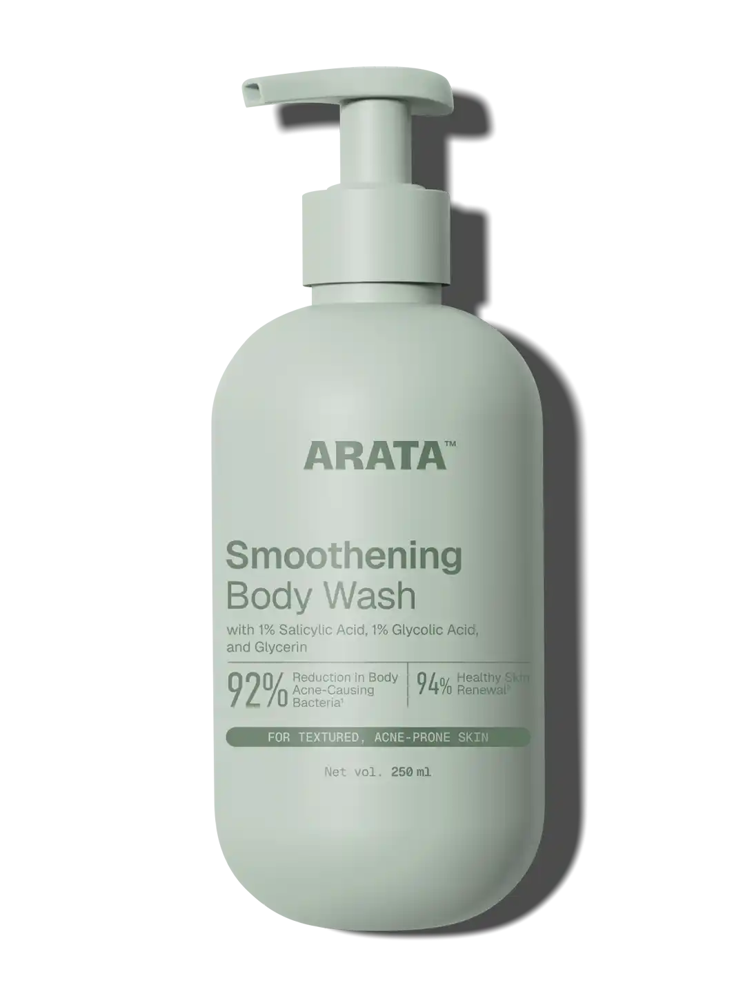 Arata Smoothening Body Wash 250 ml BYOB