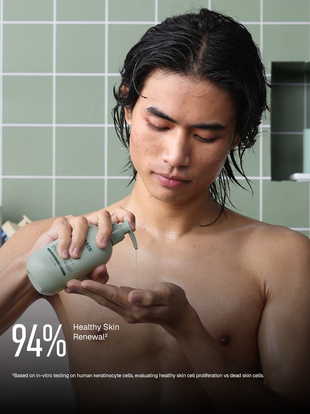 Arata Smoothening Body Wash 250 ml