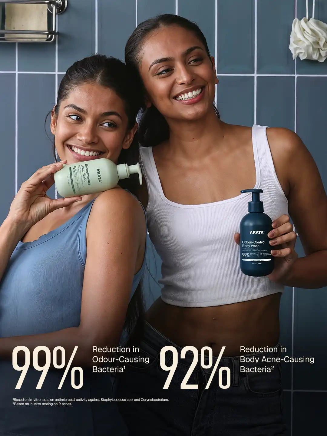 Arata Detan & Odour-Control Body Wash Combo