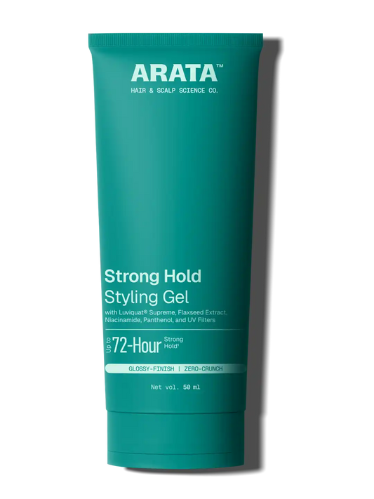 Strong Hold Styling Gel - 50 ml