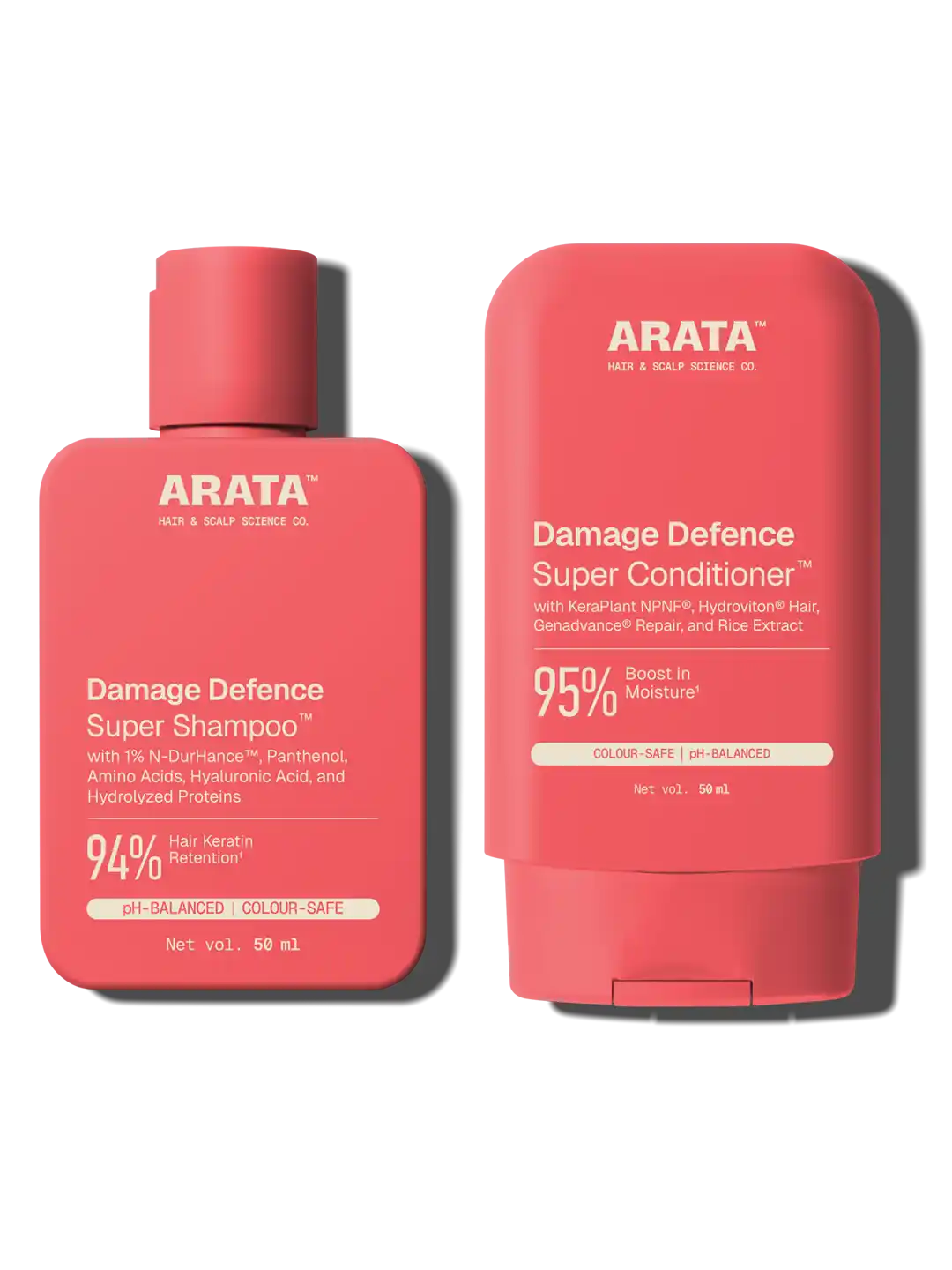 Damage Defence Shampoo & Conditioner Duo