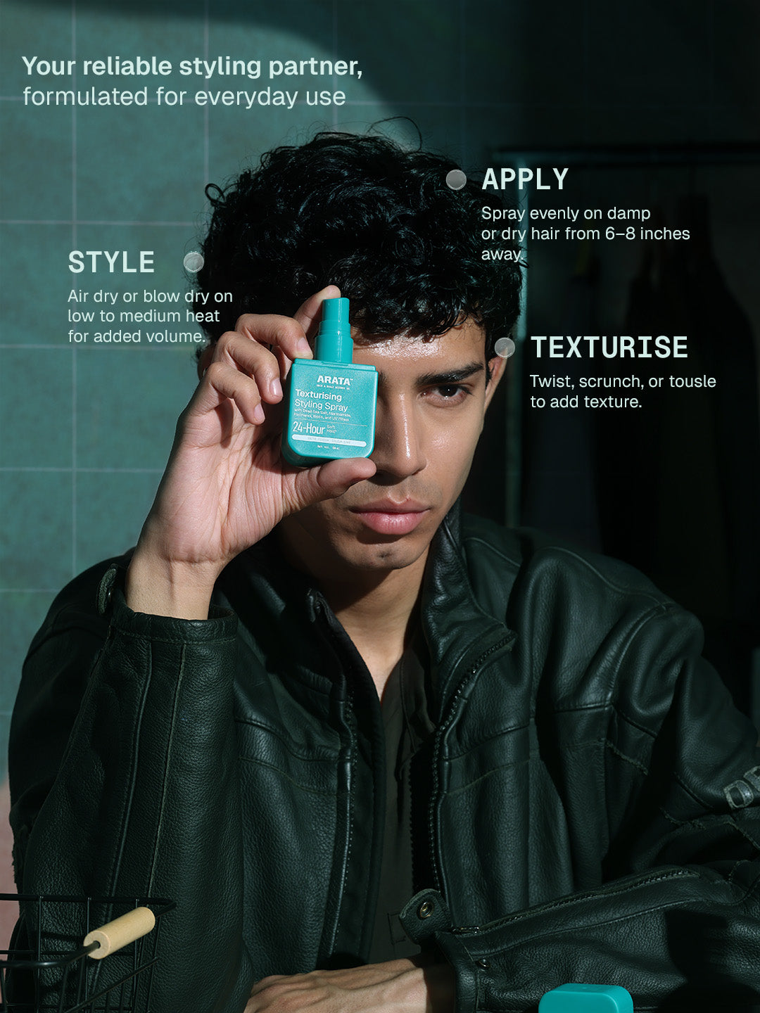 Texturising Styling Spray - 50 ml - BYOB