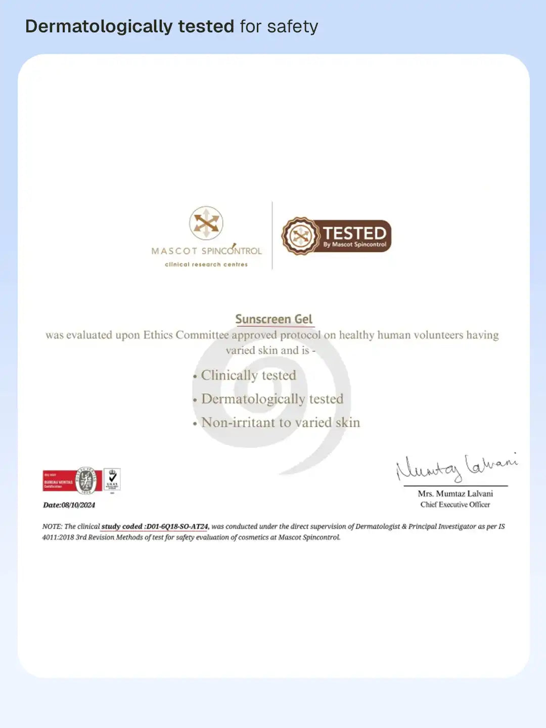 UV-Defence Sunscreen Gel - 50 ml