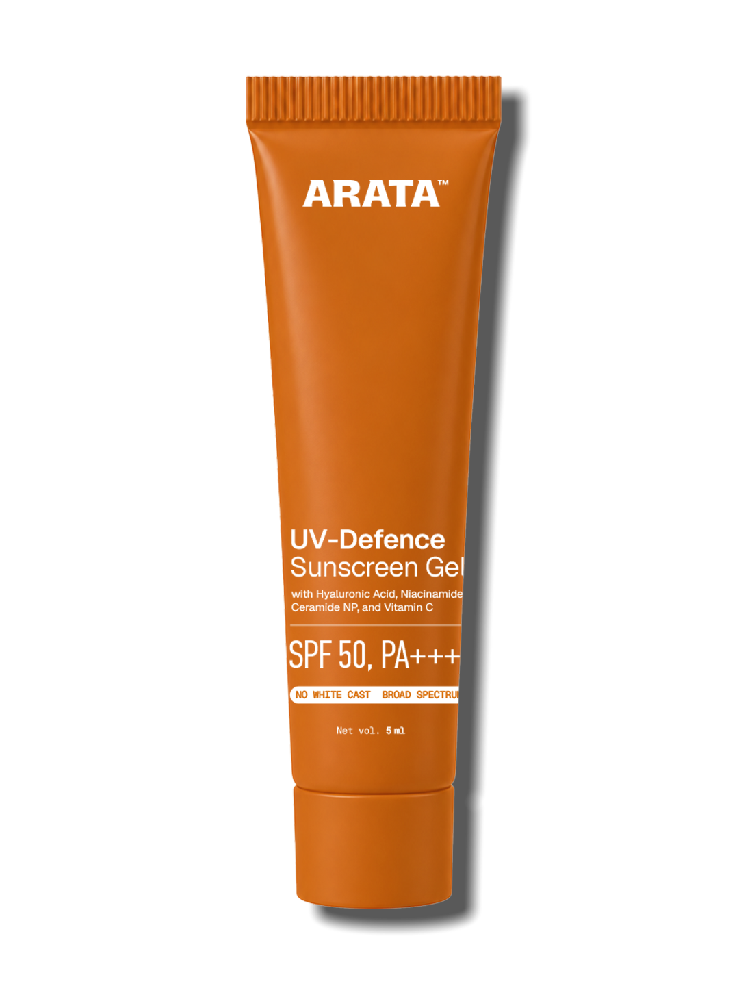 Arata UV Defence Sunscreen Gel 5 ml