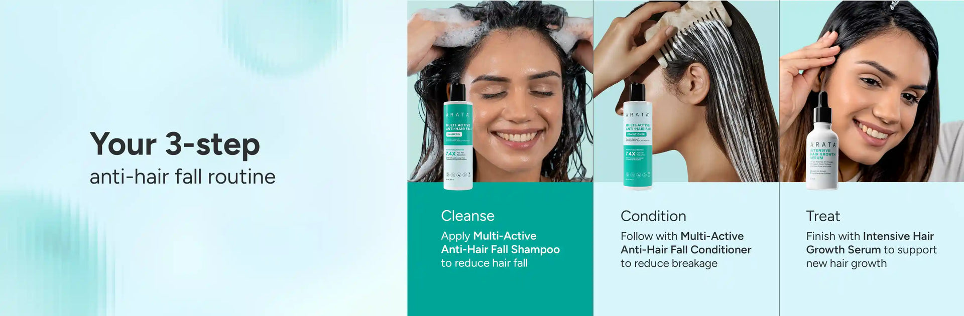 Anti-Hair fall Shampoo A+