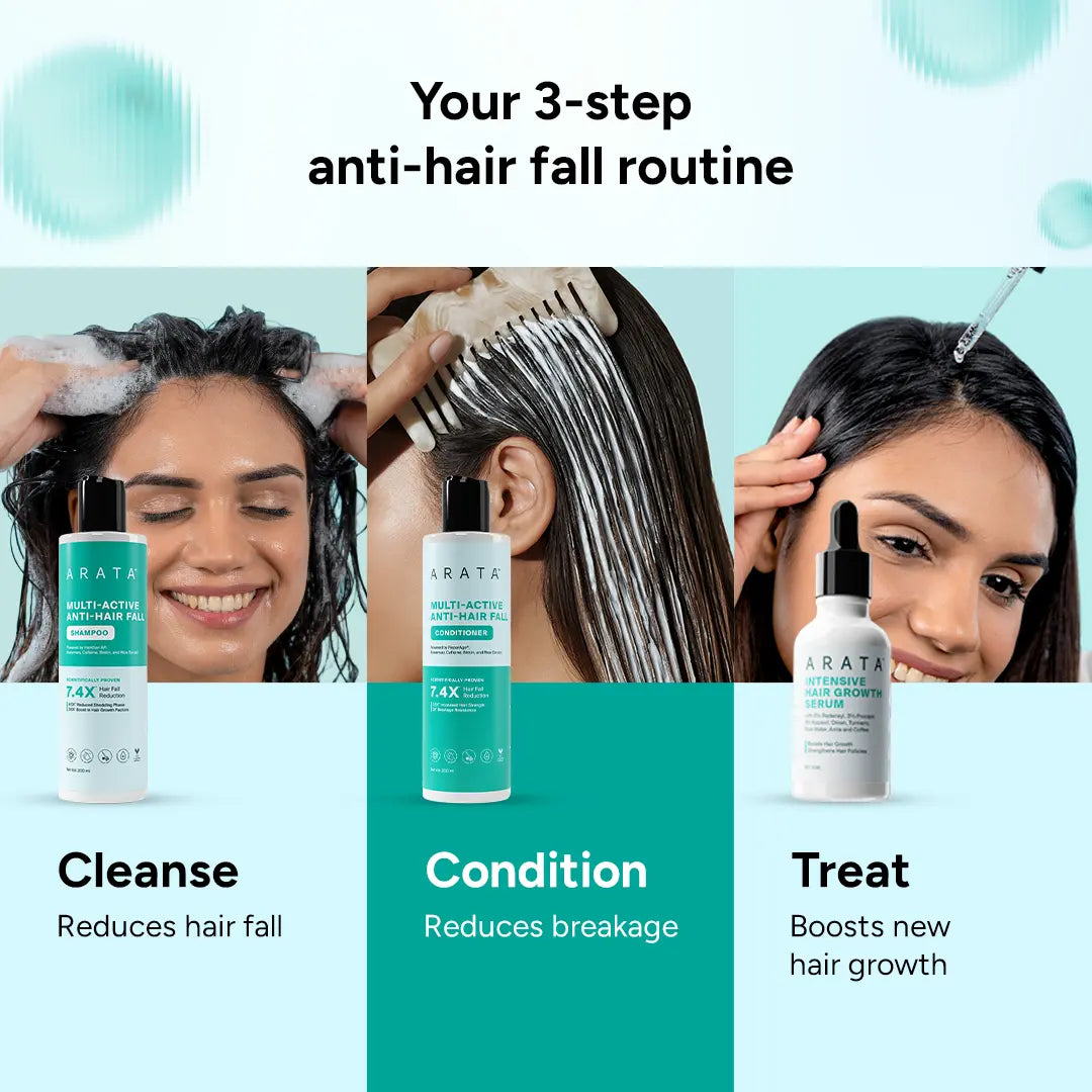 Hair fall Condtioner Secondaries