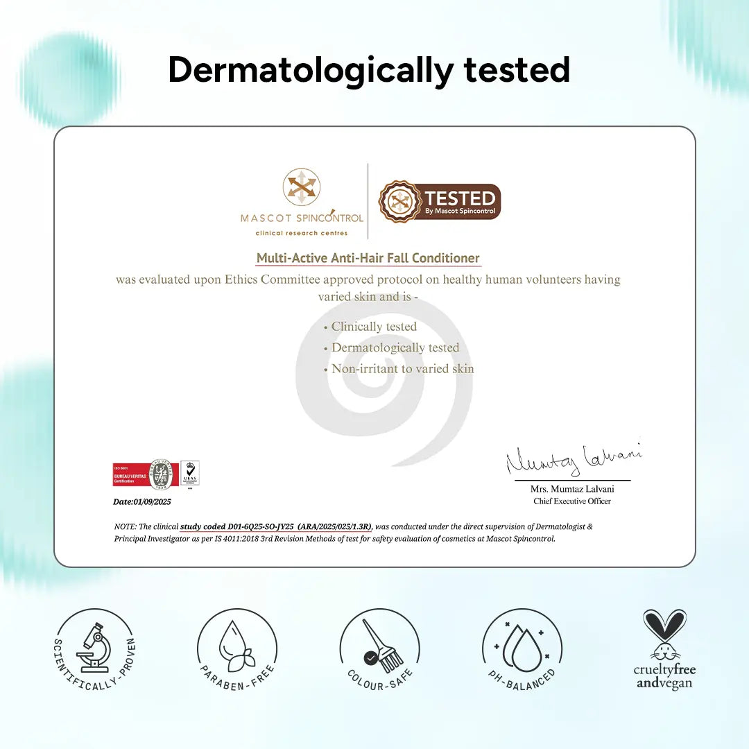 Hair fall Condtioner Secondaries