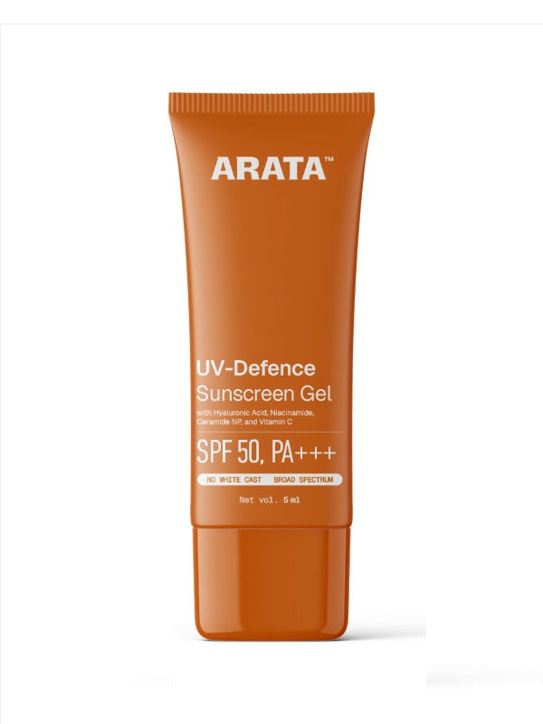 Arata UV Defence Sunscreen Gel 5 ml