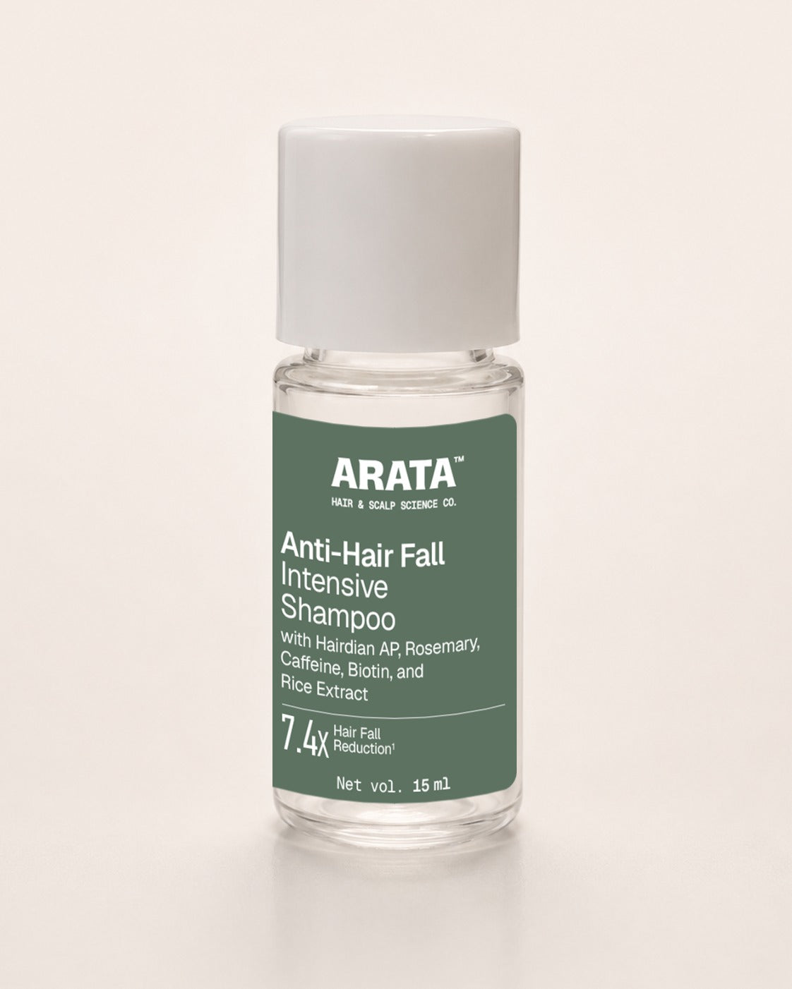 Arata Anti Hair Fall Intensive Shampoo 15ml