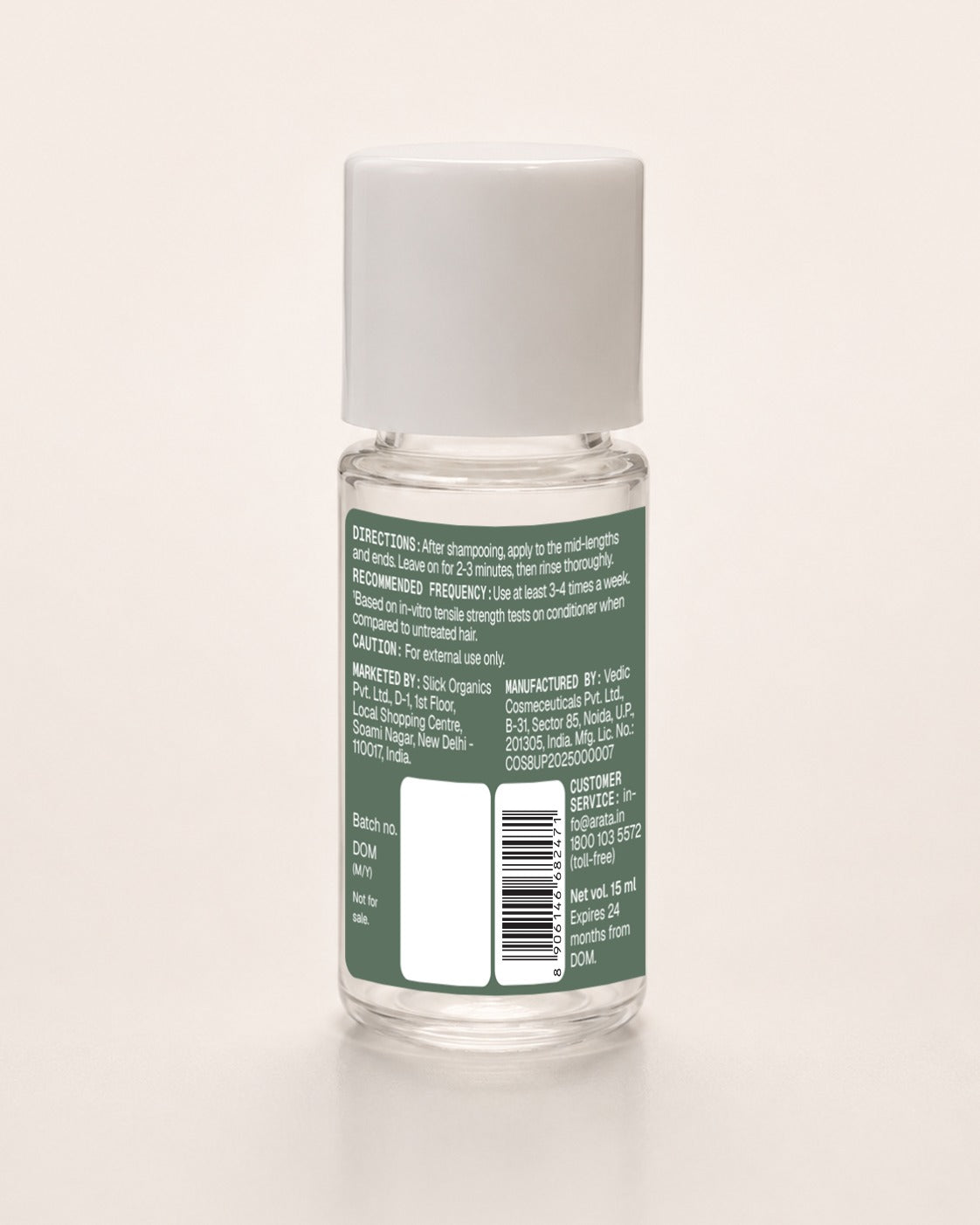 Arata Anti Breakage Intensive Conditioner 15ml