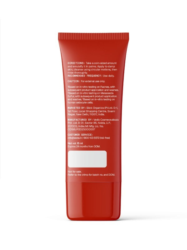 Arata Oil Control Face Wash 15 ml