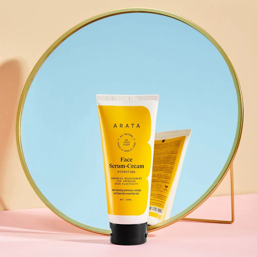 Arata Hydrating Face Serum-Cream