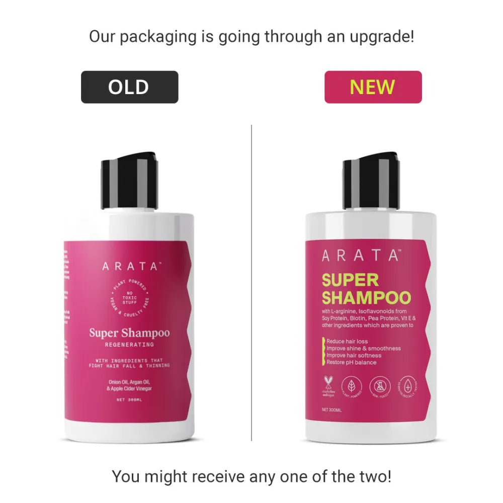 Grow Strong Combo - Super Shampoo 300ml + Serum 30ml