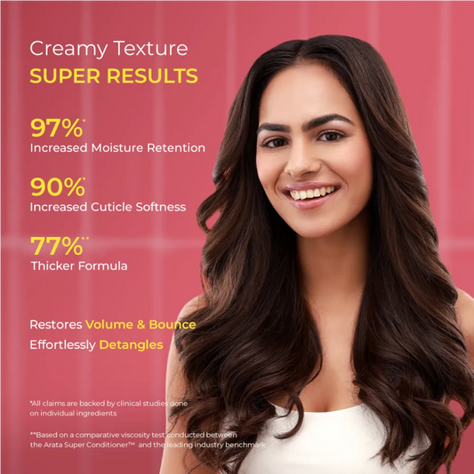 Vegan Keratin & Rice Water Super Conditioner» for Dry, Frizzy & Damaged Hair - 200ml