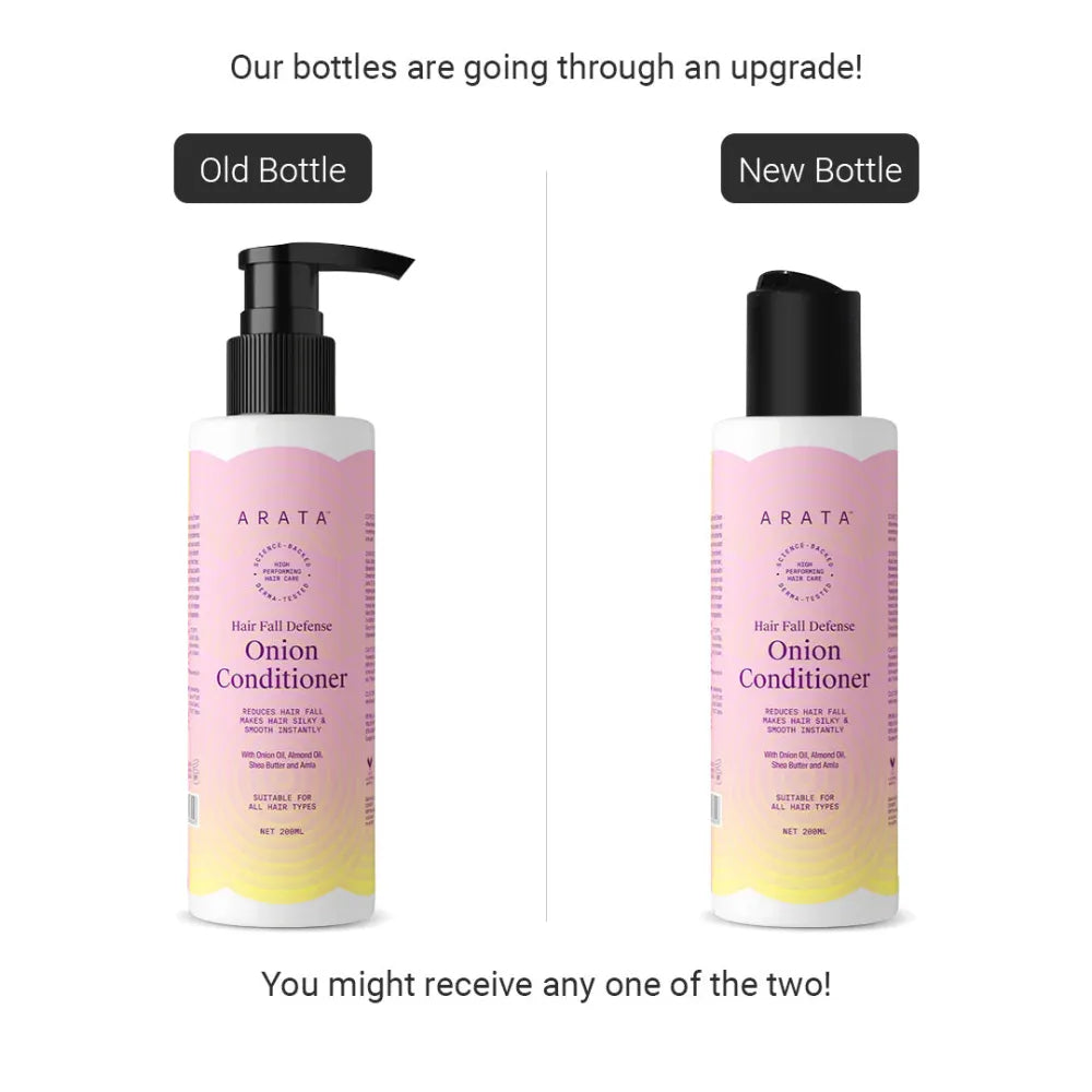 Arata Hair Fall Defense Onion Conditioner 200ml