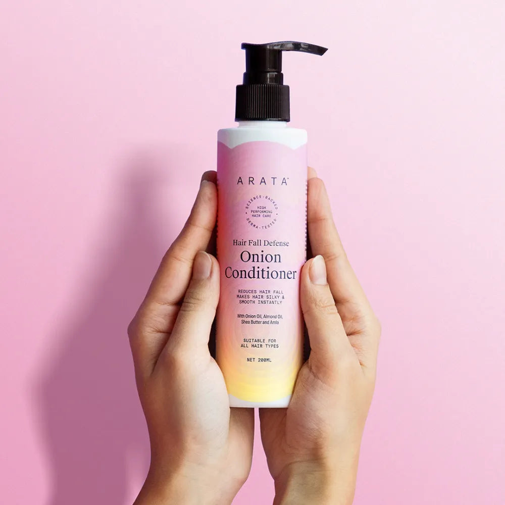 Arata Hair Fall Defense Onion Conditioner 200ml
